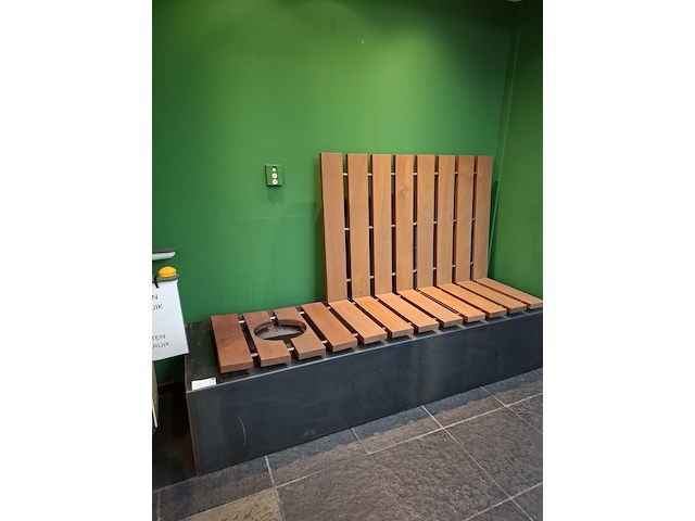 Design wachtruimte opstelling 'hooghoudt' - afbeelding 5 van  15