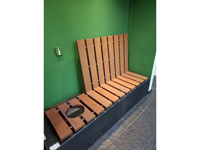 Design wachtruimte opstelling 'hooghoudt' - afbeelding 6 van  15