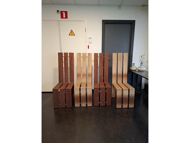 Design wachtruimte opstelling 'hooghoudt' - afbeelding 9 van  15