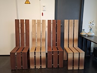 Design wachtruimte opstelling 'hooghoudt' - afbeelding 9 van  15