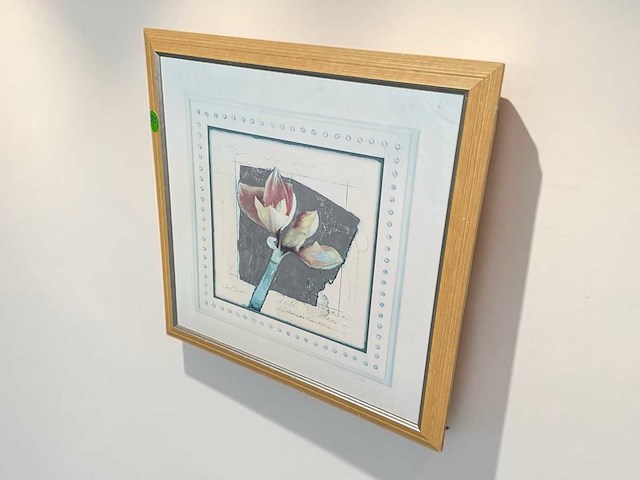 Design wand decoratie 80x80cm - afbeelding 1 van  3