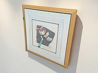 Design wand decoratie 80x80cm - afbeelding 1 van  3