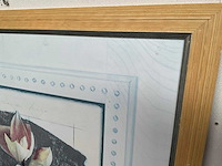Design wand decoratie 80x80cm - afbeelding 2 van  3