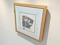 Design wand decoratie 80x80cm
