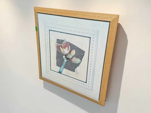Design wand decoratie 80x80cm - afbeelding 1 van  3