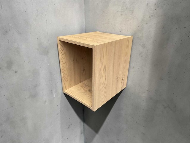 Design wand kubussen multifunctioneel (2x) - afbeelding 1 van  1