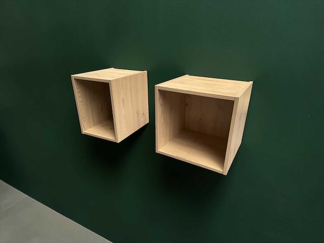 Design wand kubussen multifunctioneel - afbeelding 1 van  7