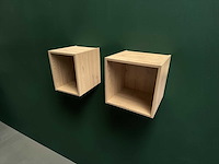 Design wand kubussen multifunctioneel - afbeelding 1 van  7