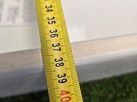 Design wastafel disegno, ceramica, wit - afbeelding 5 van  5