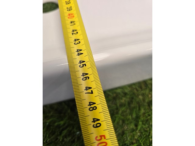 Design wastafel disegno, ceramica, wit - afbeelding 3 van  6
