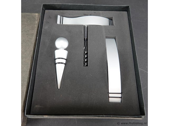 Design wijnset in cassette - afbeelding 2 van  5