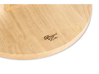 Designed by lotte krab kerstboom krabpaal hout 35x35x62 cm - afbeelding 2 van  5