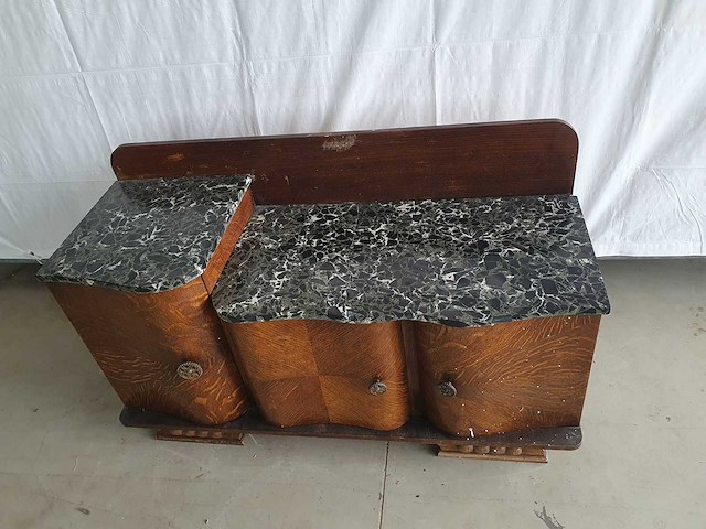 Designer kast - kunst - afbeelding 3 van  5
