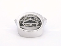 Designer ring van goud met diamanten - afbeelding 9 van  11