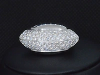 Designer ring van goud met diamanten - afbeelding 5 van  9