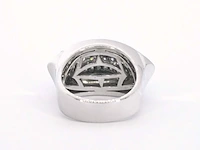 Designer ring van goud met diamanten - afbeelding 7 van  9