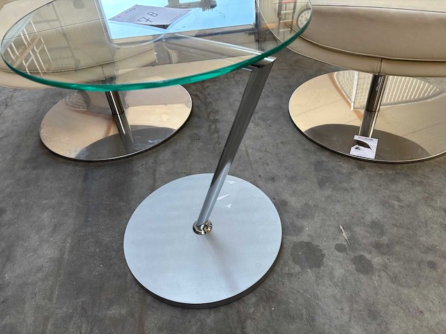 Designerset (2x stoel en tafel) - afbeelding 2 van  6