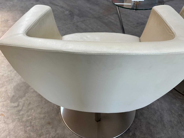 Designerset (2x stoel en tafel) - afbeelding 4 van  6