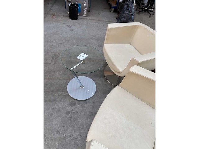 Designerset (2x stoel en tafel) - afbeelding 6 van  6