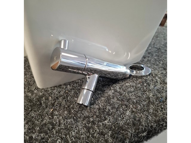 Designfontein cubo, glans wit - afbeelding 6 van  7