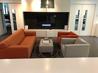 Designon stock bank met 2 fauteuils en salontafel - afbeelding 3 van  10