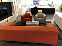 Designon stock bank met 2 fauteuils en salontafel - afbeelding 4 van  10