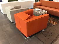 Designon stock bank met 2 fauteuils en salontafel - afbeelding 7 van  10