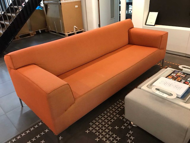 Designon stock bank met 2 fauteuils en salontafel - afbeelding 8 van  10