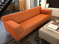 Designon stock bank met 2 fauteuils en salontafel - afbeelding 8 van  10