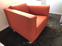 Designon stock bank met 2 fauteuils en salontafel - afbeelding 2 van  3