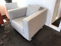 Designon stock bank met 2 fauteuils en salontafel - afbeelding 3 van  3