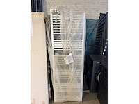 Designradiator 1000w 1742x600 mm - afbeelding 1 van  3