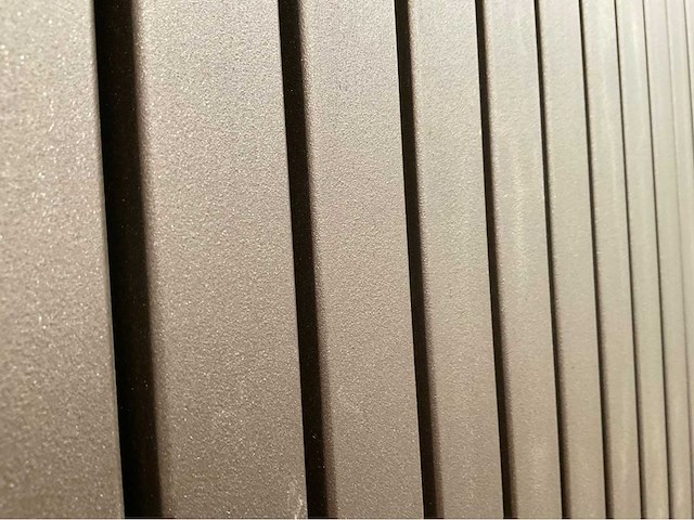 Designradiator 58x181cm met rvs thermostaat - afbeelding 4 van  4