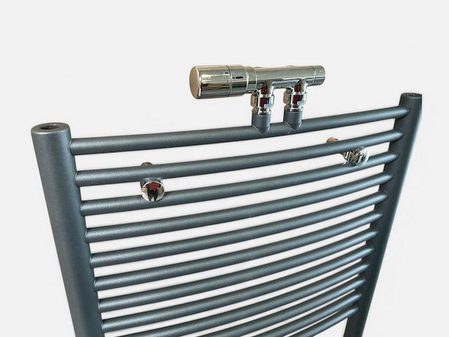 Designradiator 60x113cm met thermostaat blok - afbeelding 3 van  3