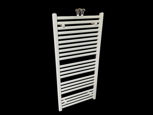 Designradiator 60x127cm met thermostaat blok - afbeelding 1 van  3
