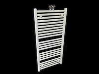 Designradiator 60x127cm met thermostaat blok - afbeelding 1 van  3