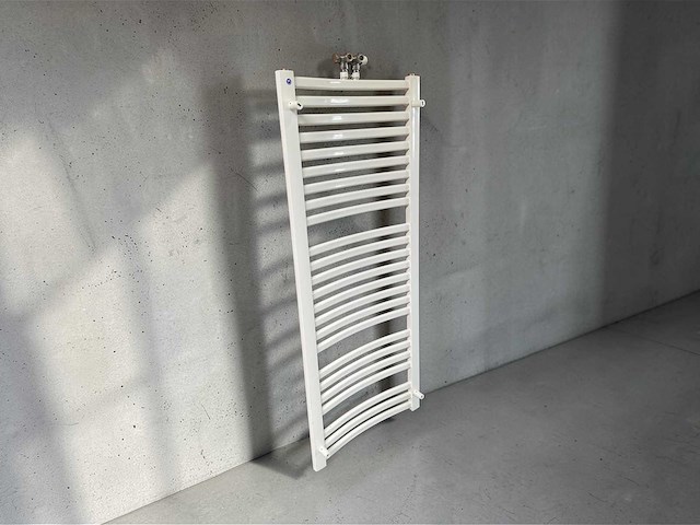 Designradiator 60x150cm met thermostaat blok - afbeelding 2 van  2