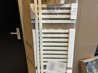 Designradiator, afm. 60 x 170 cm. - afbeelding 2 van  2