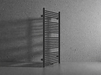 Designradiator antraciet 55x120cm - afbeelding 1 van  1