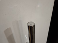 Designradiator antrax.it, glans wit - afbeelding 3 van  4