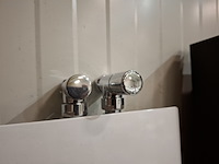 Designradiator antrax.it, glans wit - afbeelding 4 van  4