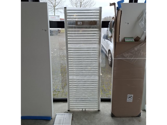 Designradiator best design, zero, glans wit - afbeelding 1 van  4