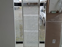 Designradiator best design, zero, glans wit - afbeelding 1 van  4
