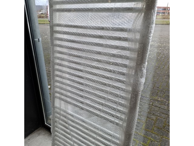 Designradiator best design, zero, glans wit - afbeelding 2 van  4
