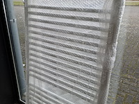 Designradiator best design, zero, glans wit - afbeelding 2 van  4