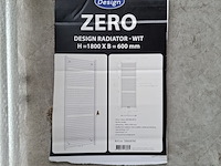 Designradiator best design, zero, glans wit - afbeelding 3 van  4