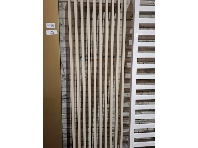 Designradiator dasdesign italië, zand - afbeelding 2 van  4