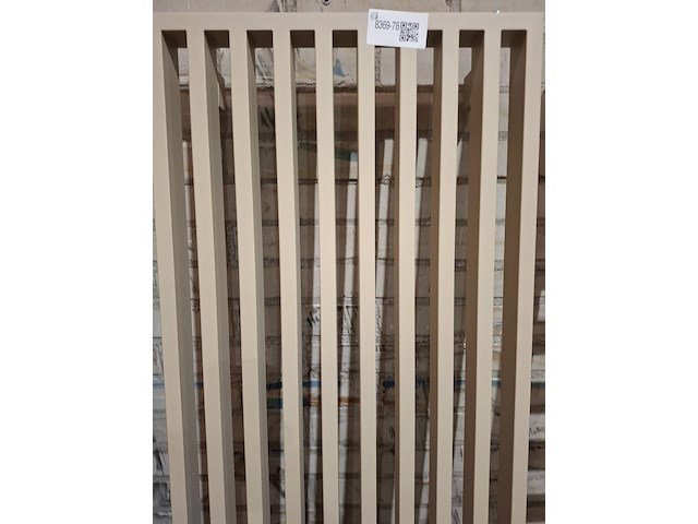 Designradiator dasdesign italië, zand - afbeelding 3 van  4