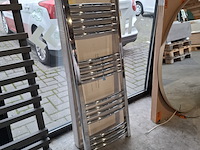 Designradiator eastbrook, wentover, glans chroom - afbeelding 1 van  4