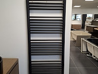 Designradiator, electrisch, mat zwart